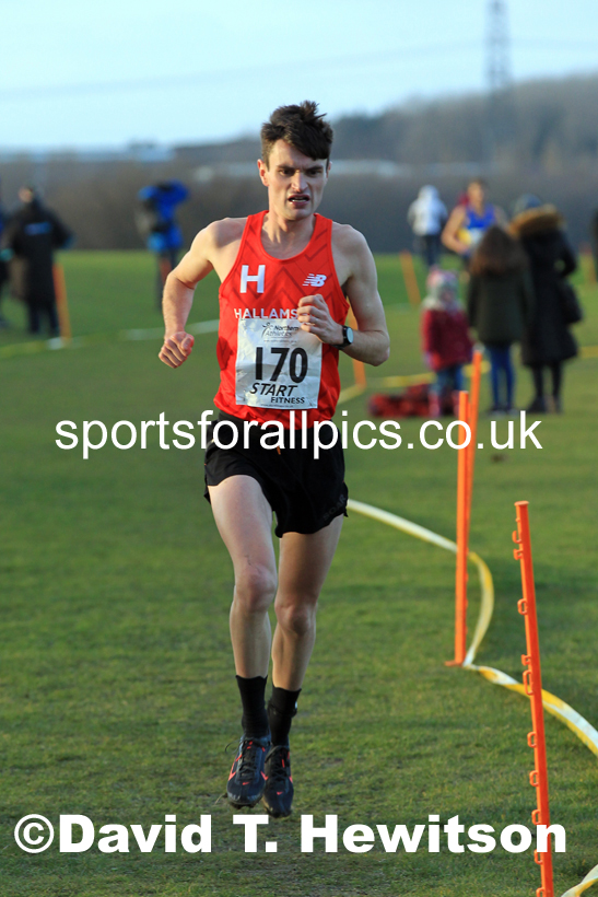 Senior mens 2022 Northern Cross Country Champs., Pontefract. Photo: David T. Hewitson/Sports for All Pics